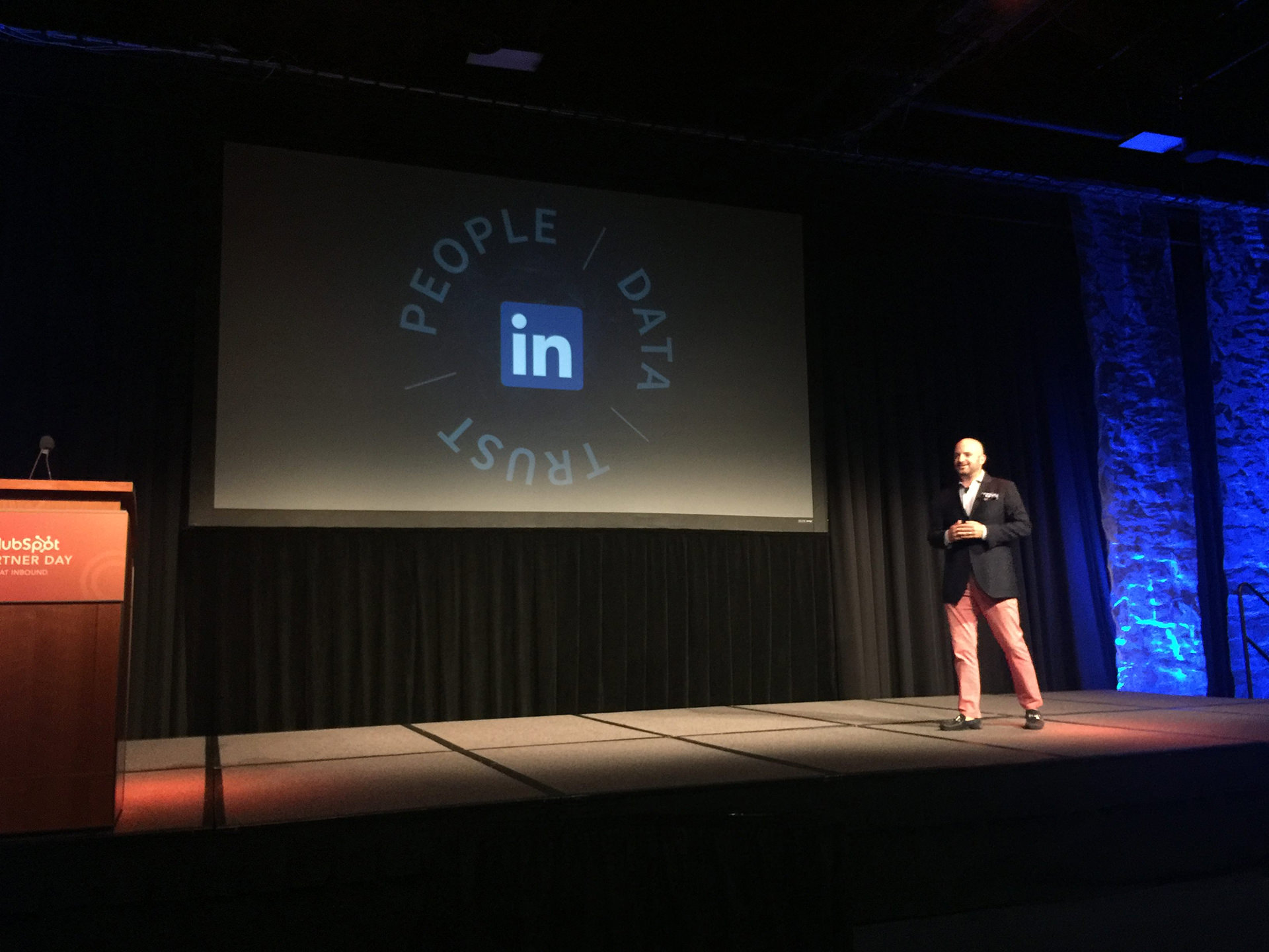 ランチ中のセッション