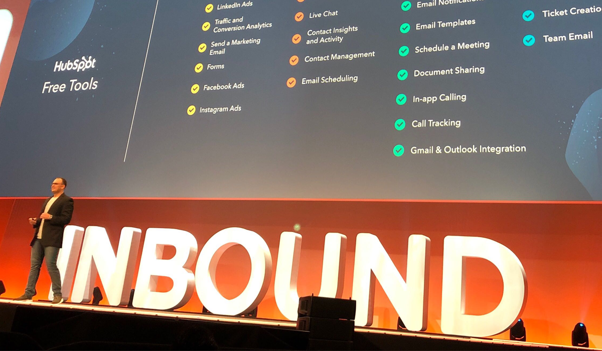 INBOUND 2019レポート 追加された新機能について