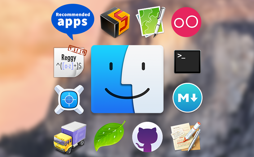 Mac を使っている Web サイト制作担当者にオススメのアプリたち