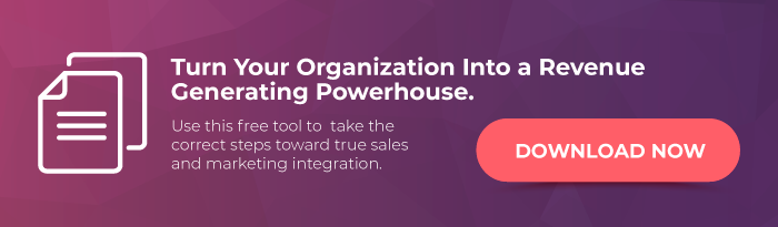 Sales and Marketing Integration Guide - Smarketing