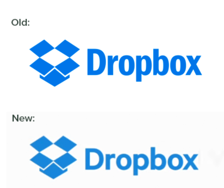 Dropbox Has A New Logo - 2015