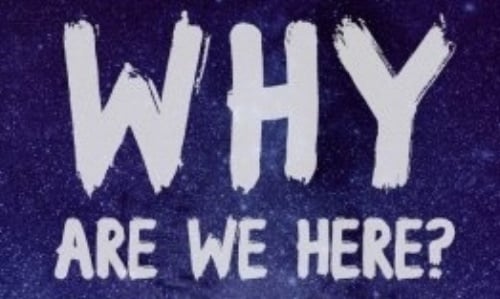 Why are we here? display picture 1