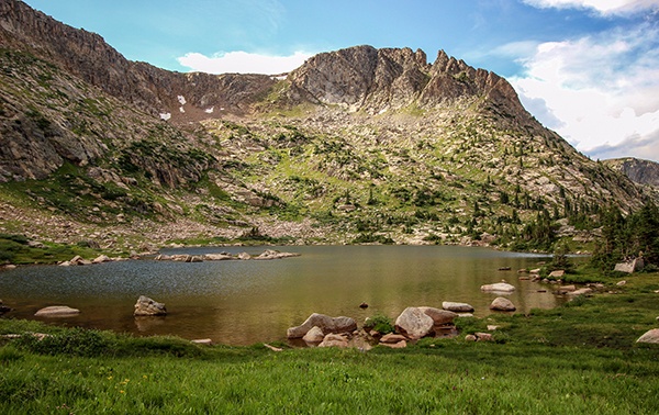 Hike Of The Week Lonesome Lake Holy Cross Wilderness