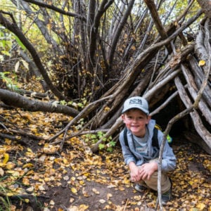 20 Great Adventures: Making Forts