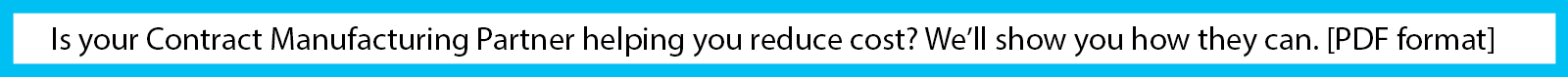 4 Ways CMs Should Help Cost Reduction Download