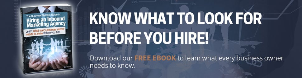 hiring an inbound marketing agency