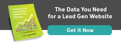 Button: Increase Your Leads With a Data-Driven Website