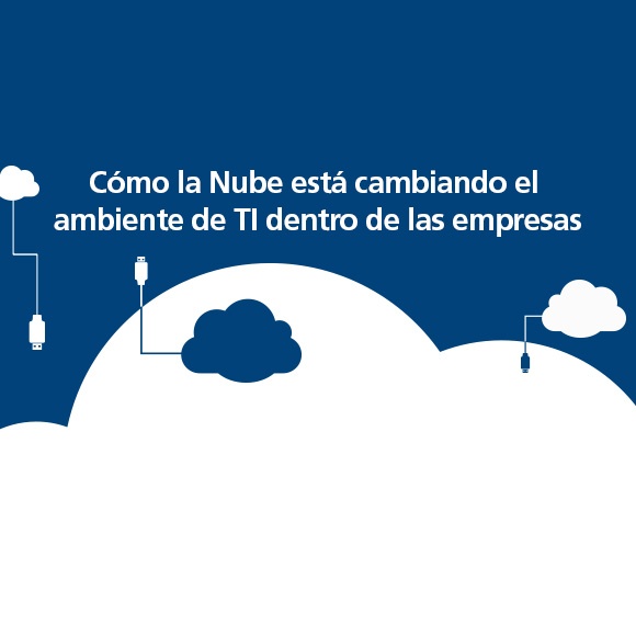 Cómo la Nube está cambiando el ambiente de TI dentro de las empresas Cómo la Nube está cambiando el ambiente de TI dentro de las empresas