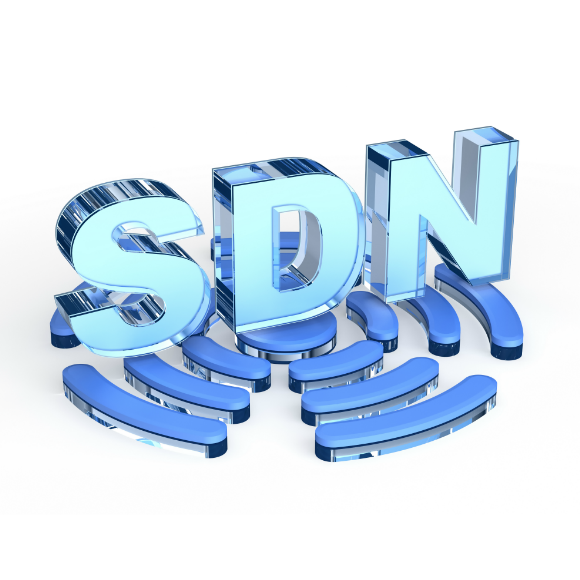 ¿Cómo la red definida por un software interactúa con el almacenamiento definido por otro software?