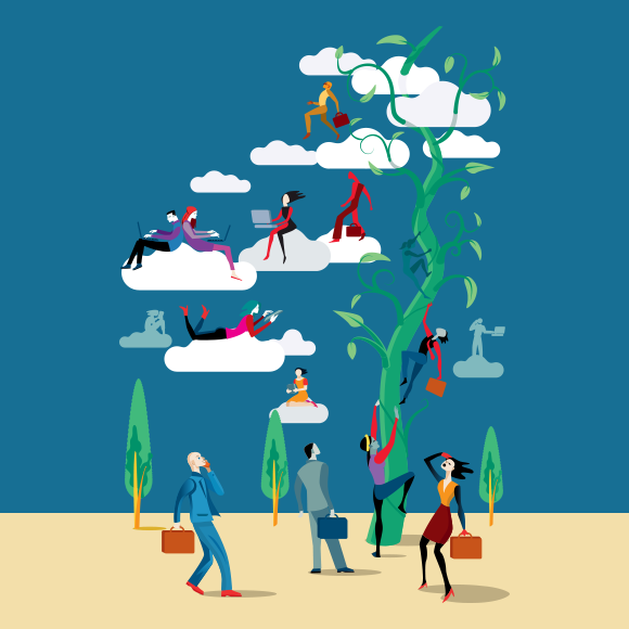 Tercer Plataforma: transformación, disrupción digital y sus tecnologías