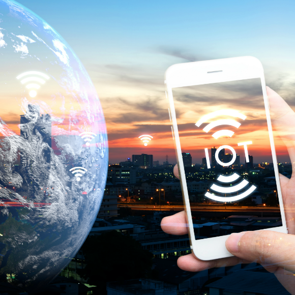 El impuesto de productos y soluciones del IoT