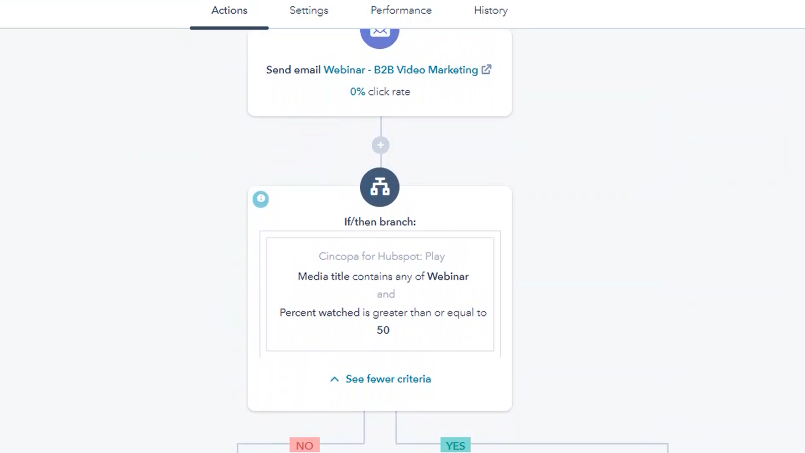 Viewing based workflow