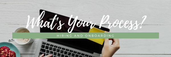 Small business hiring and onboarding tools