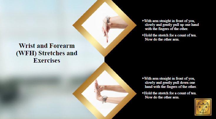 Wrist and Forearm Stretches and Exercises