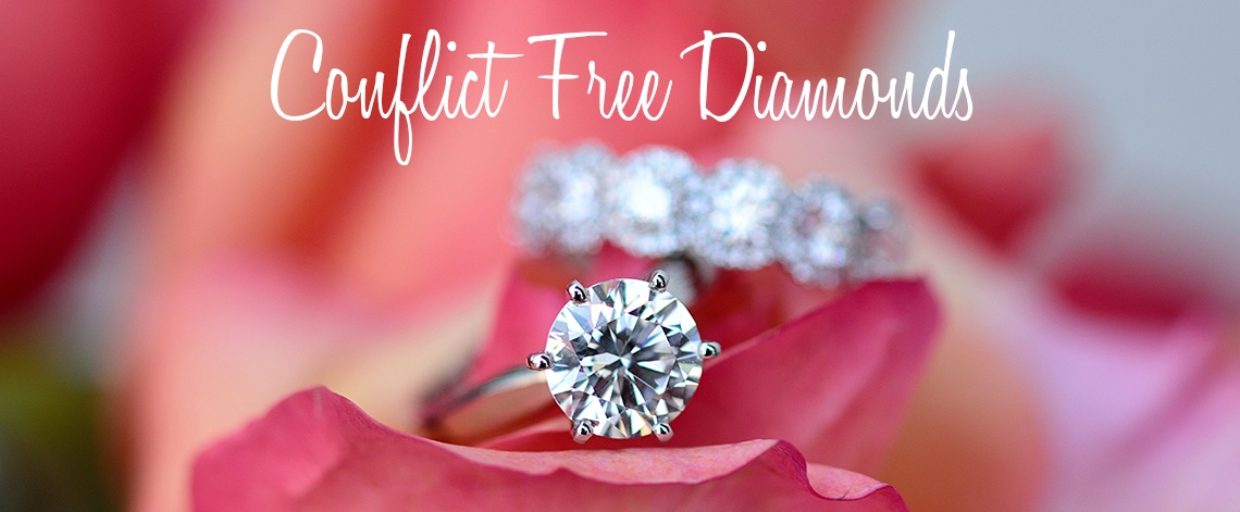 CONFLICT FREE DIAMONDS | Long's Jewelers