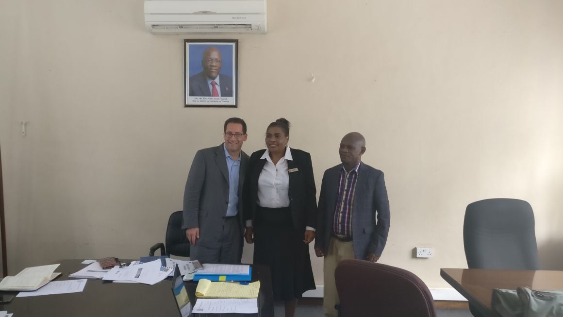 GeoPoll CEO Tanzania meeting with NBS Director General 6.jpeg