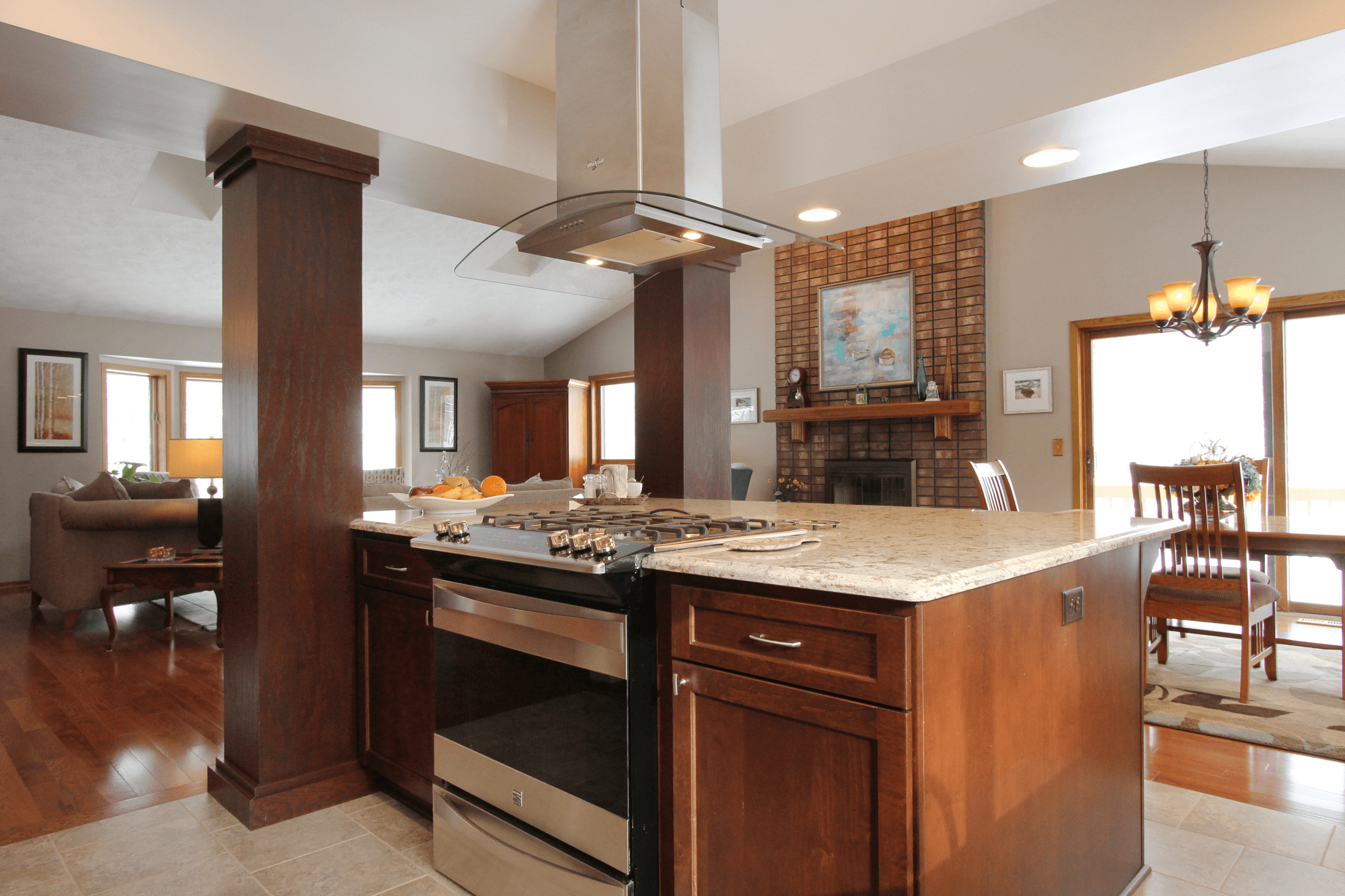 kitchen cooking island design