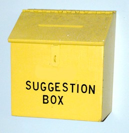 Think an Electronic Suggestion Box Will Lead to Improvement? Think Again.