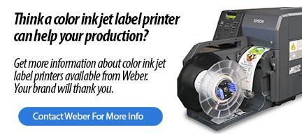 Espon Ink jet label printers