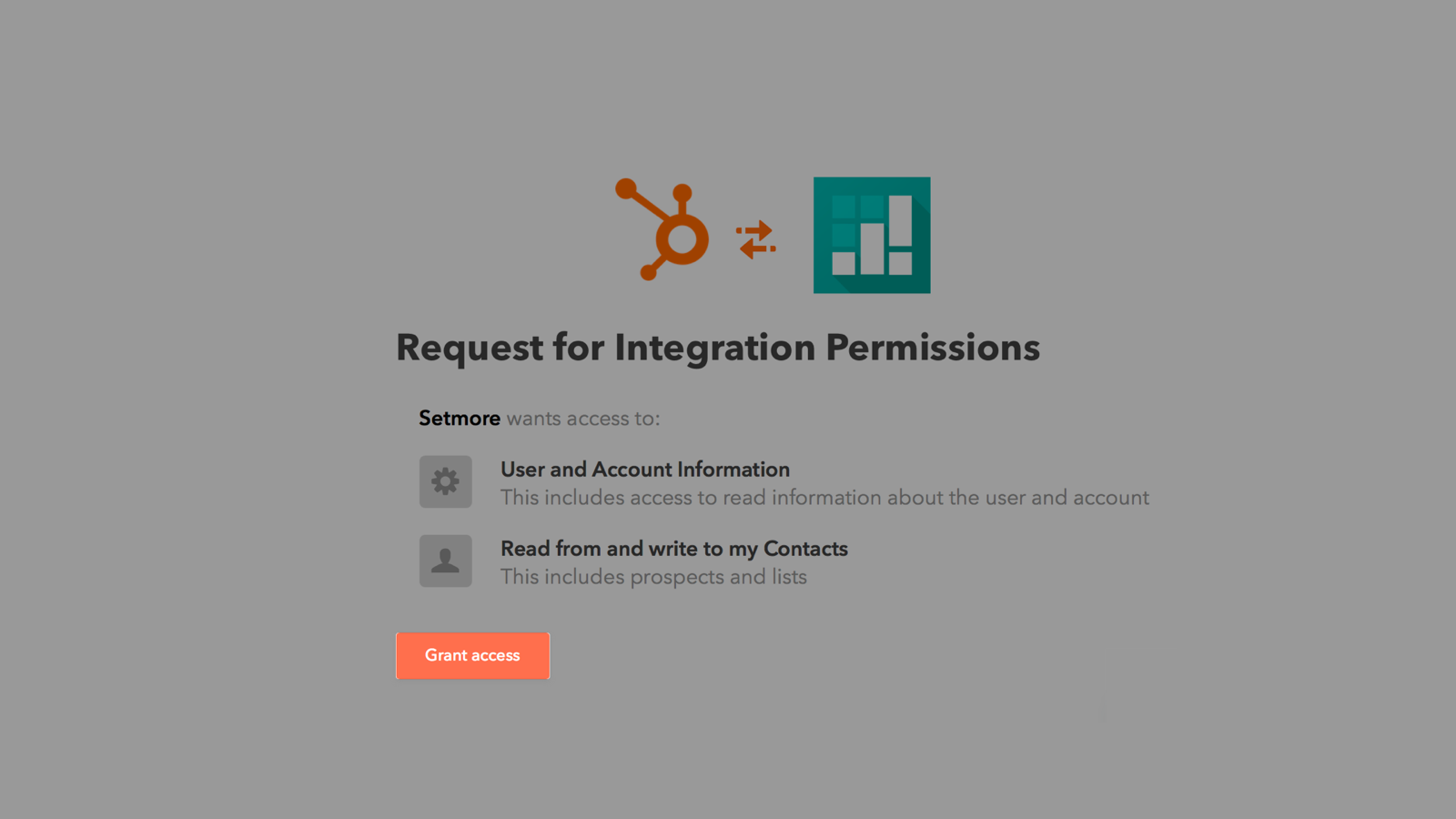 Setmore HubSpot Integration Connect Them Today