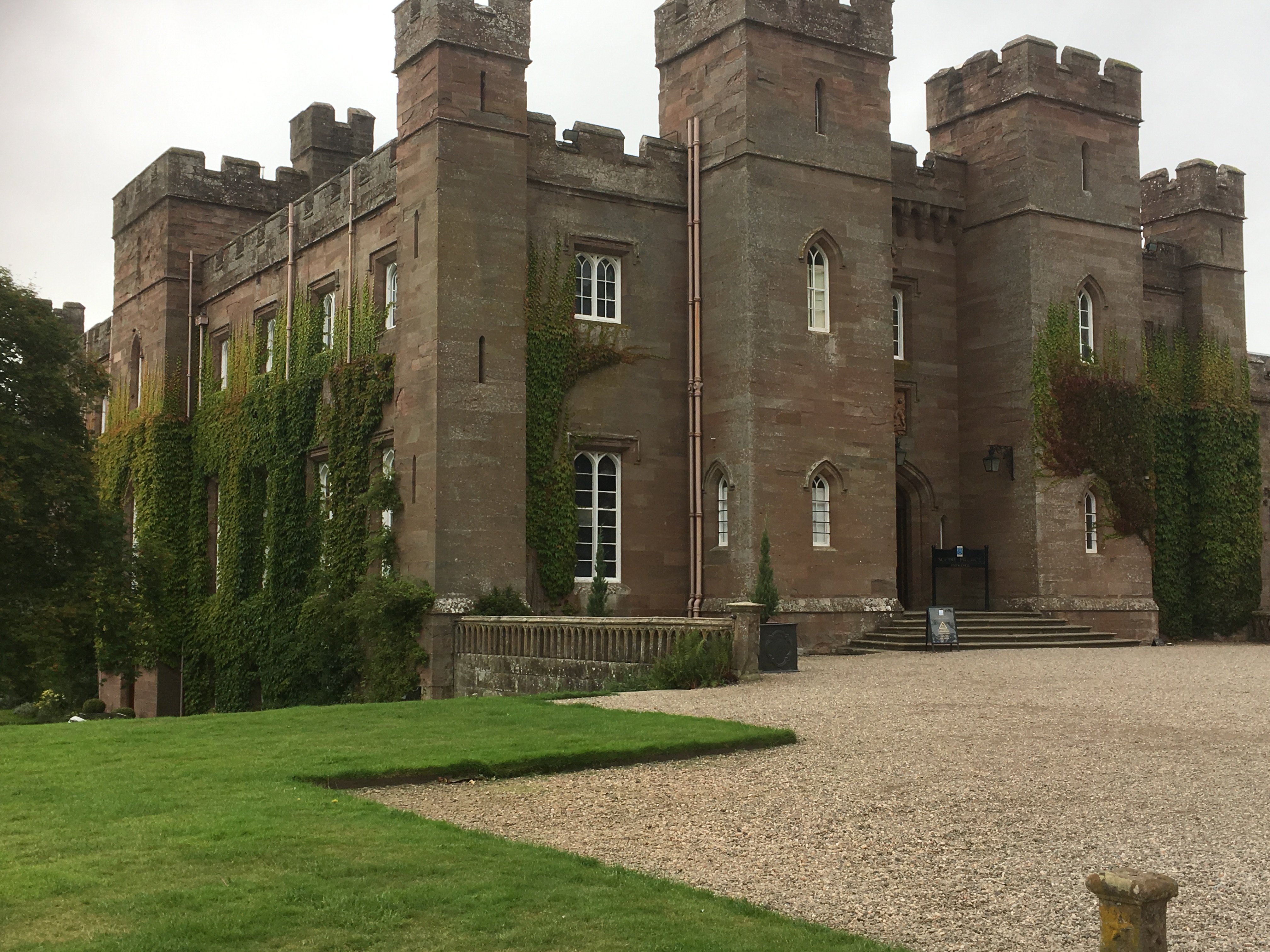 Scone Castle. Perth