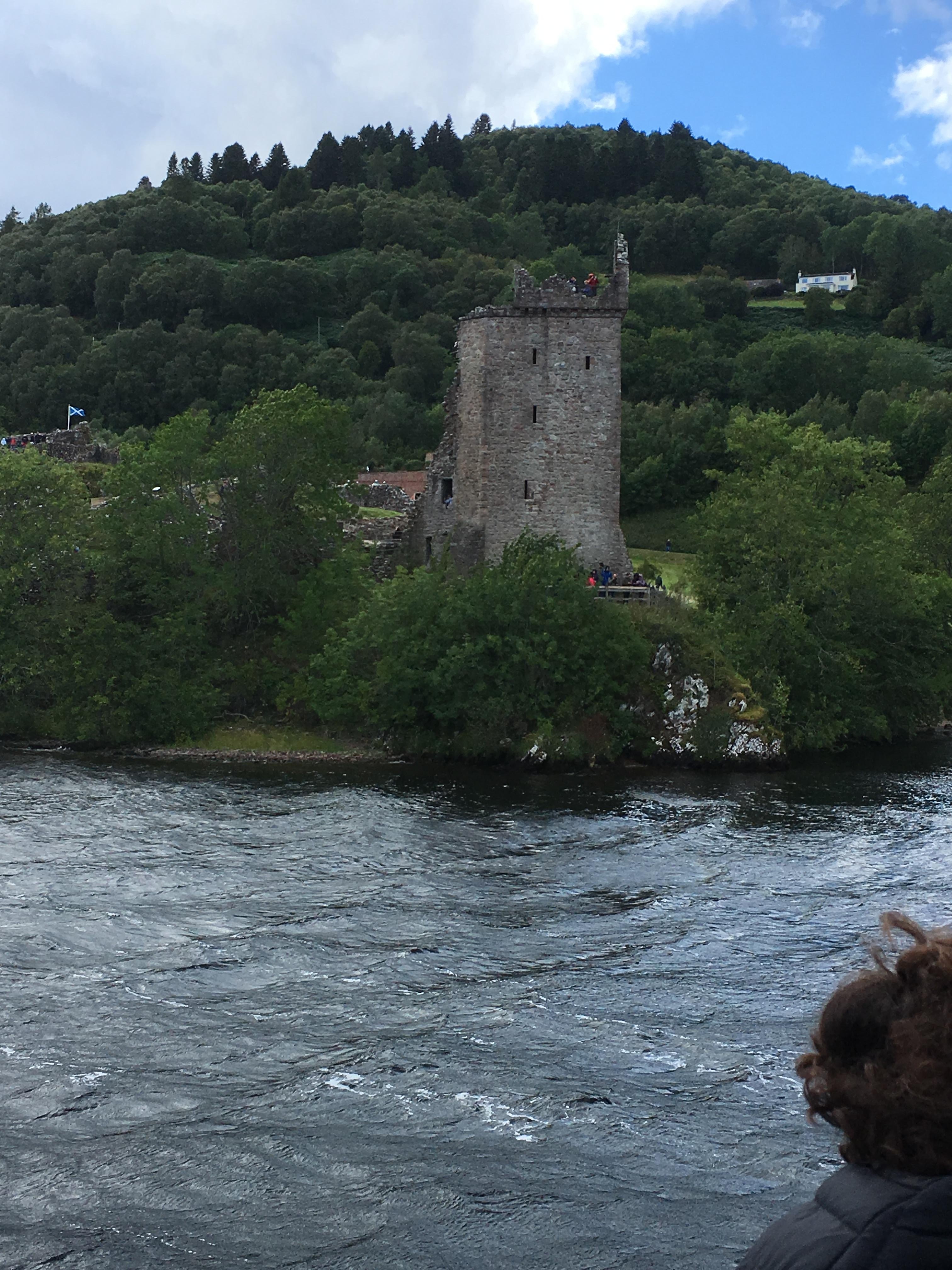 UrQhart Castle on Loch Ness-379504-edited