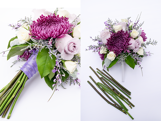 Bouquet Holder vs. Hand-tied: Which Technique Should You Be Using