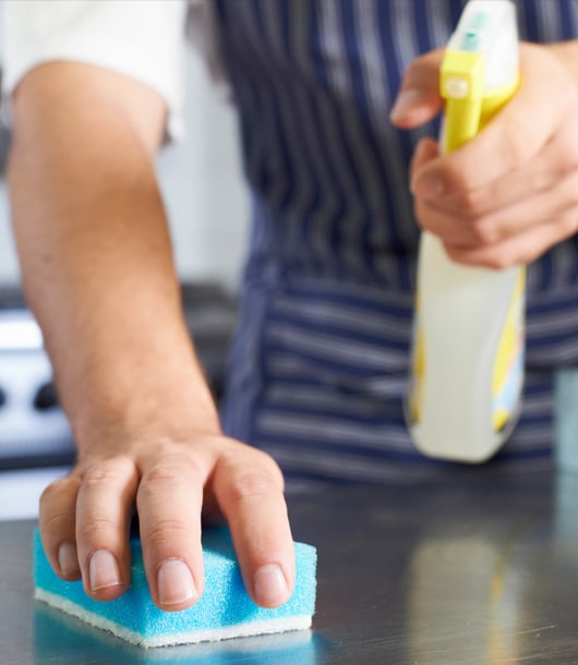 Protecting your people, a clean kitchen and food safety