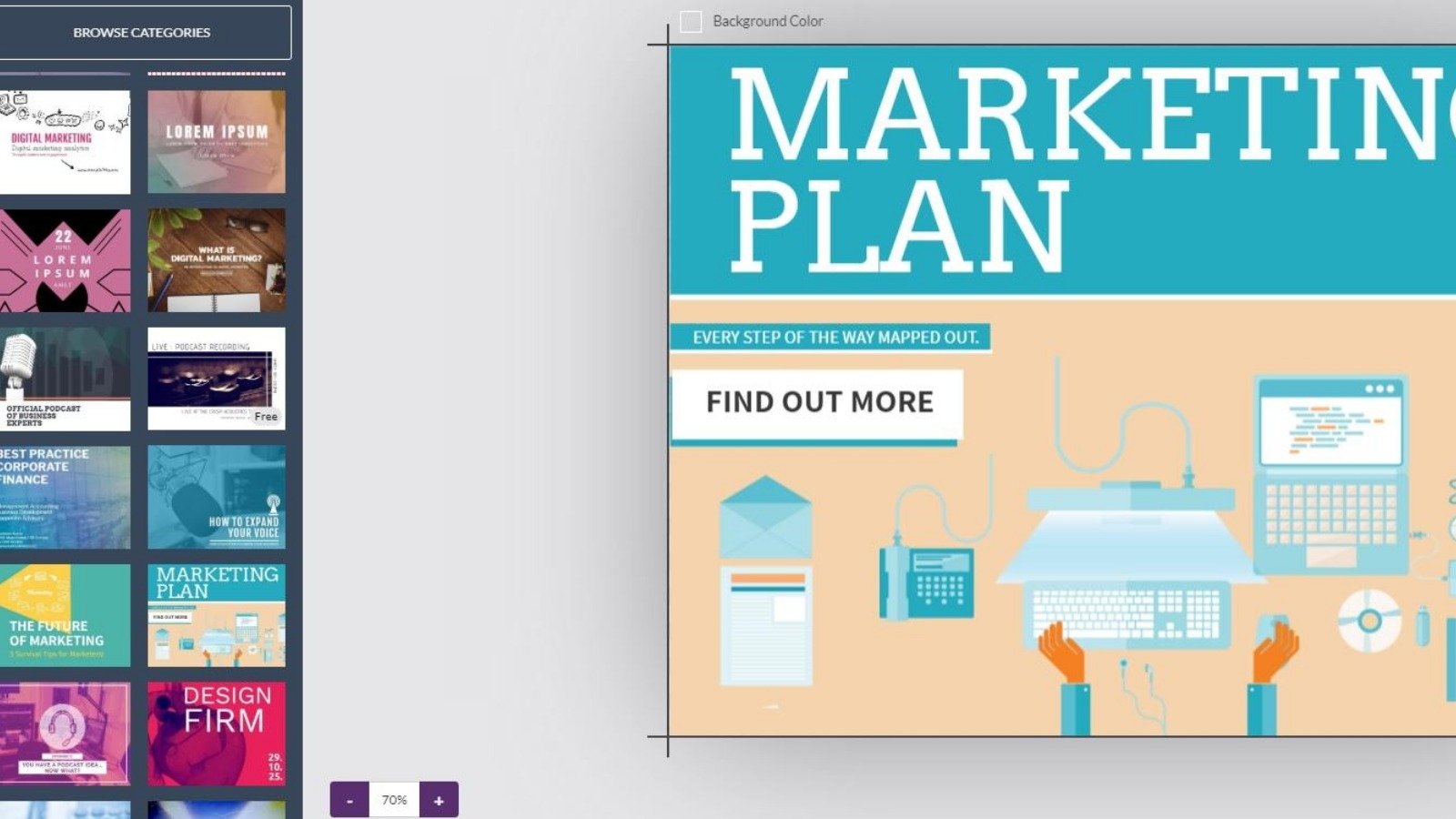 Create Inspiring Designs In Minutes