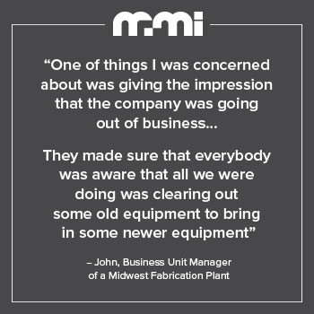 Fabrication Plant Auction