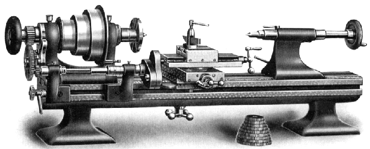 Old Timey Lathe