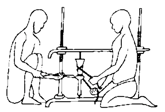 Ancient Egyptian Lathe