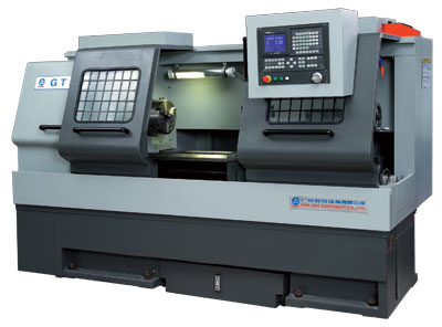 Modern CNC Lathe