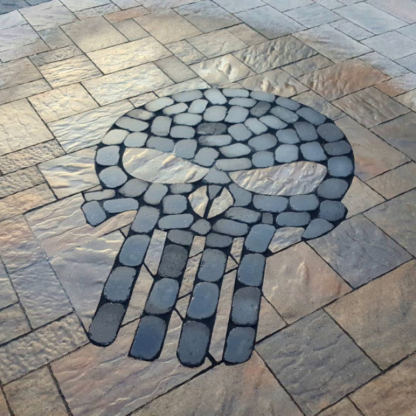 15 One Of A Kind Paver Designs, Patio Stone Patterns
