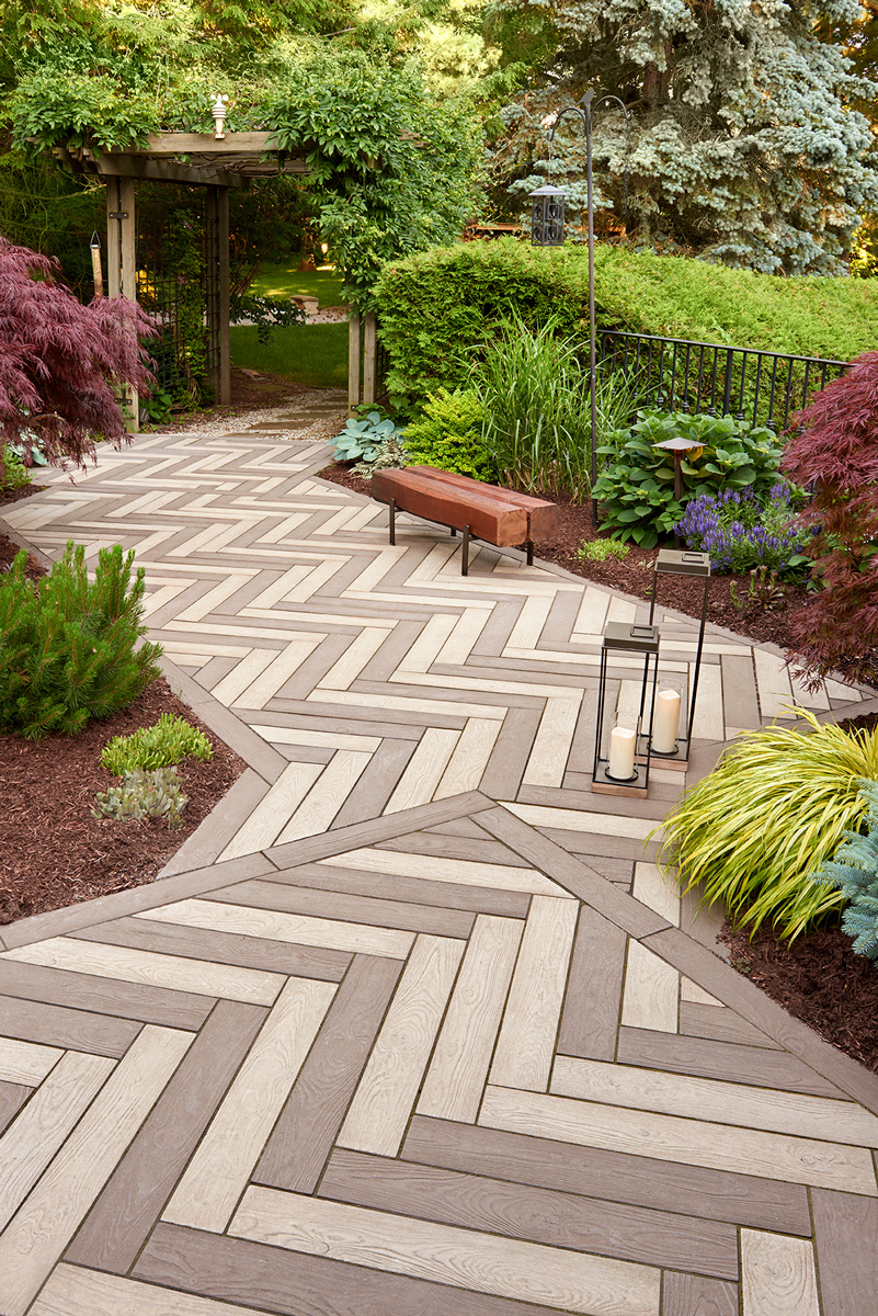 backyard renovation contractors on Lanscaping Trends Biophilic Designs Techo Bloc