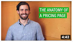 Anatomy of a SaaS Pricing Page YouTube Capture