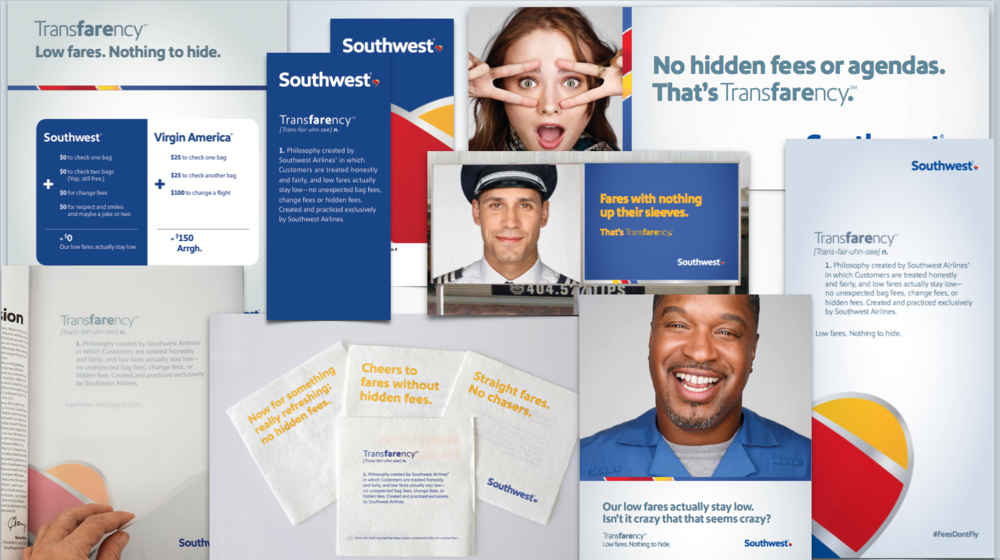 Southwest branding