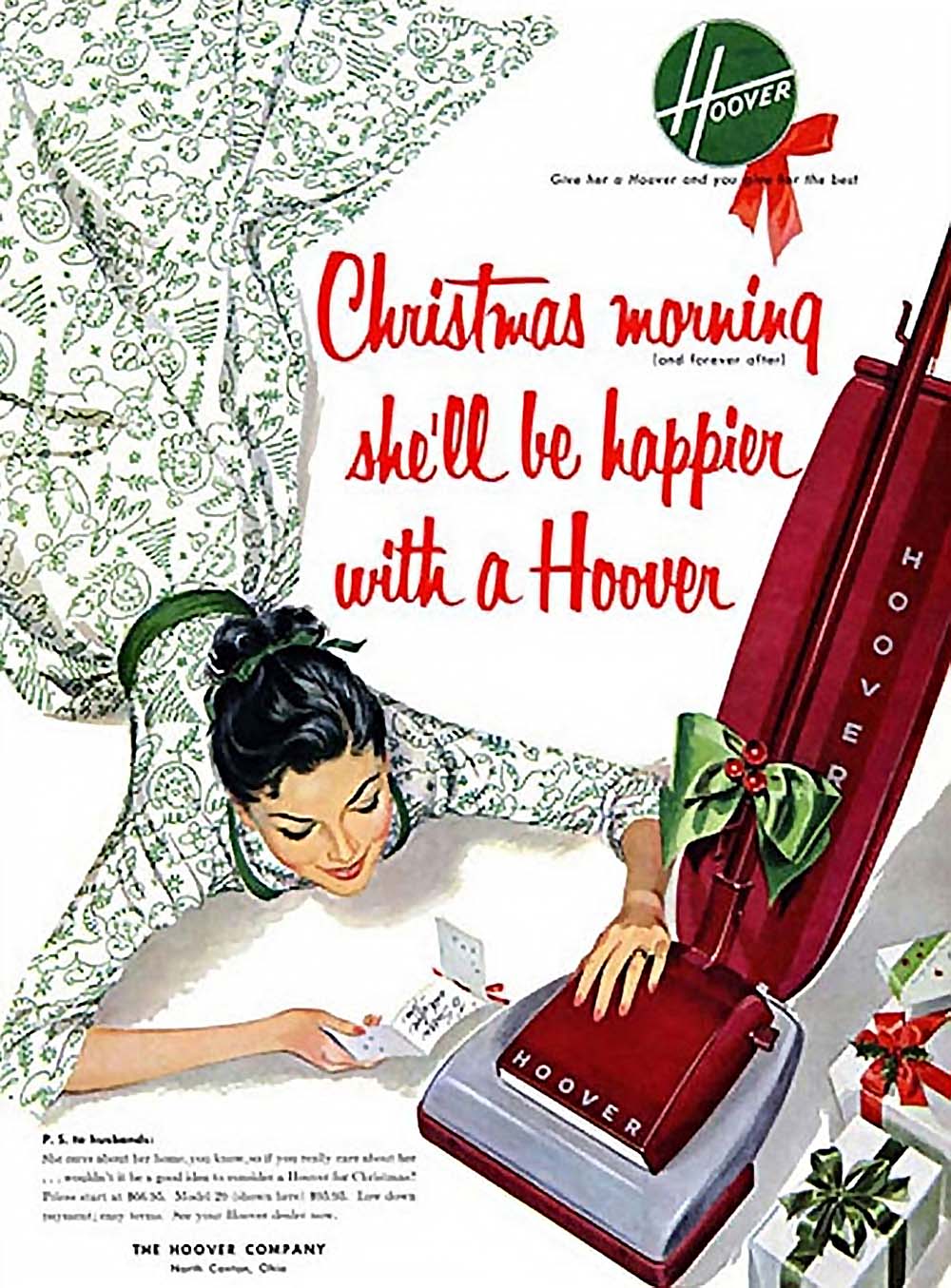 Hoover Christmas Ad