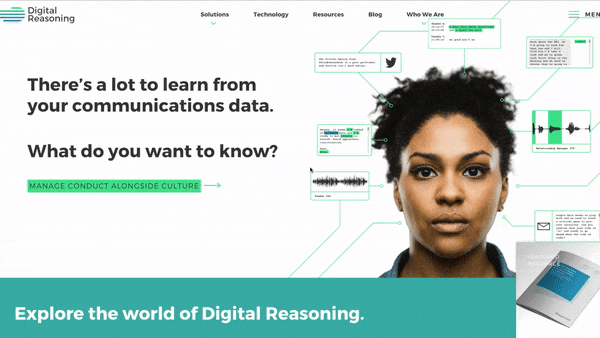 Digital Reasoining Homepage CTA