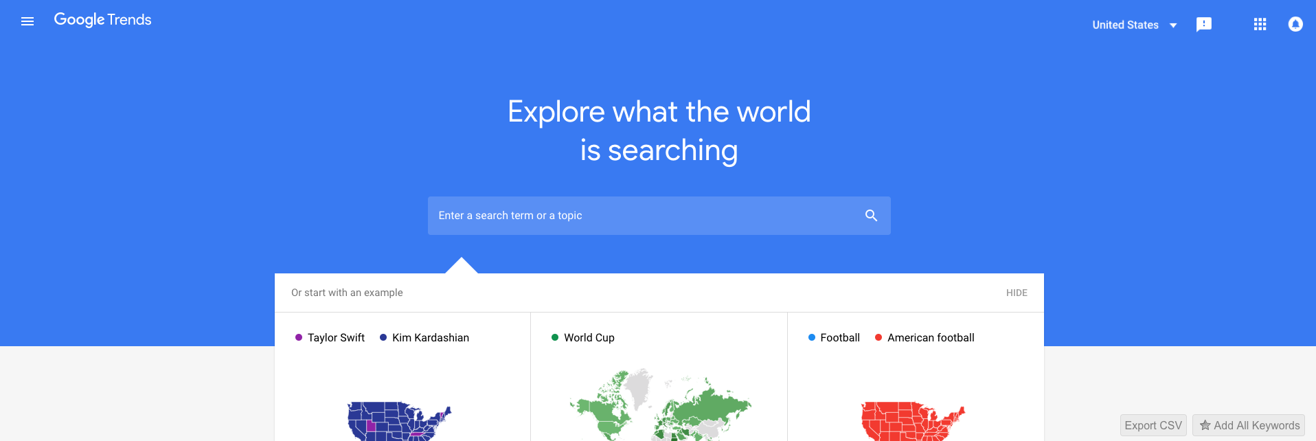 Google Trends - SEO