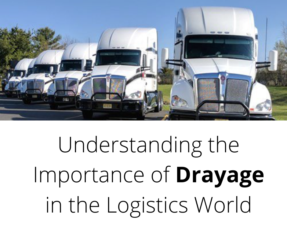 Understanding the Importance of Drayage in the Logistics World