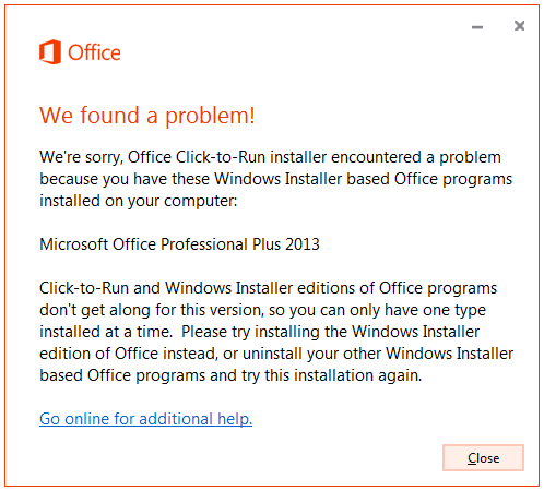 ClickToRunOfficeInstall