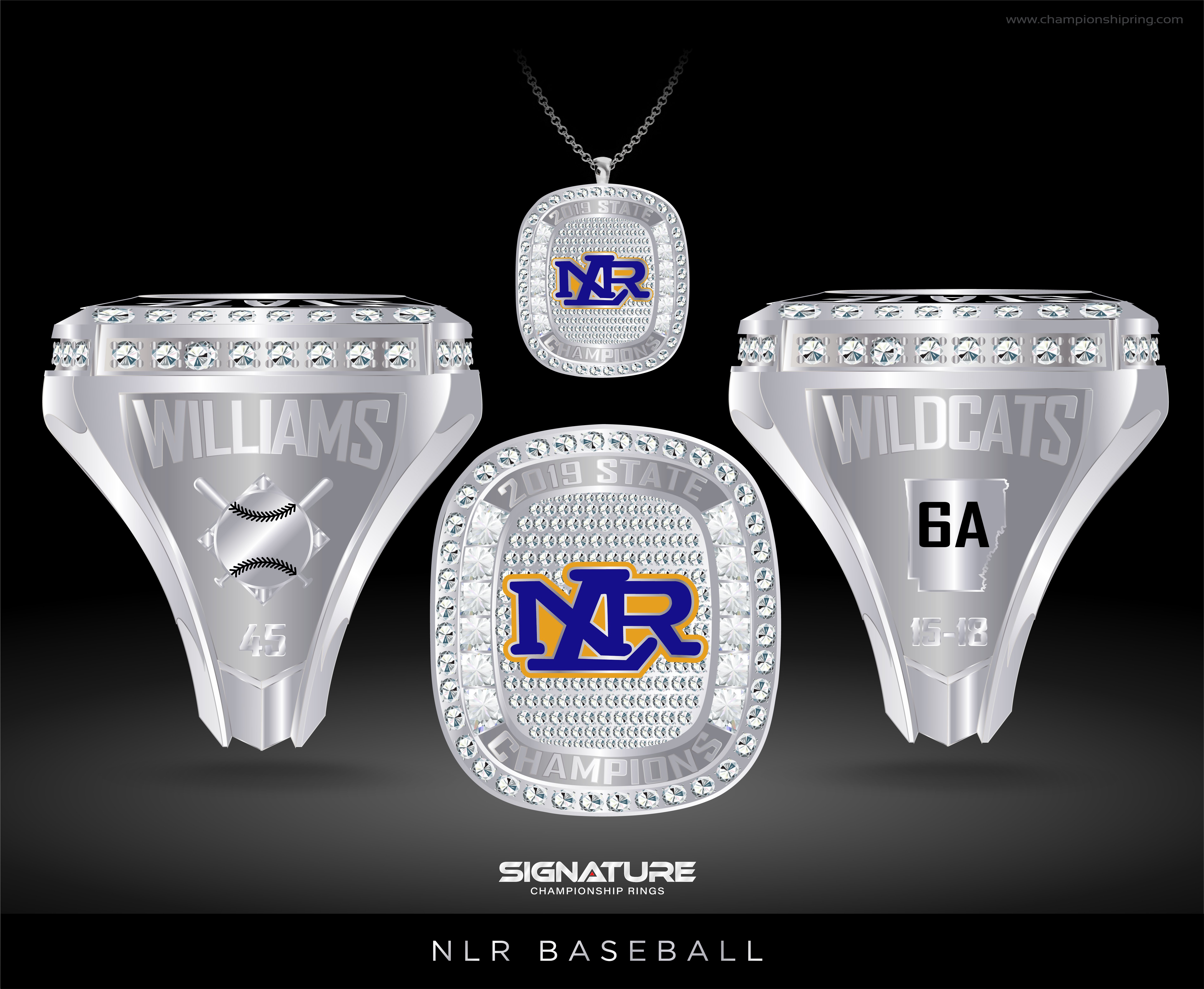 Championship Ring Design Studio: Baseball and Softball