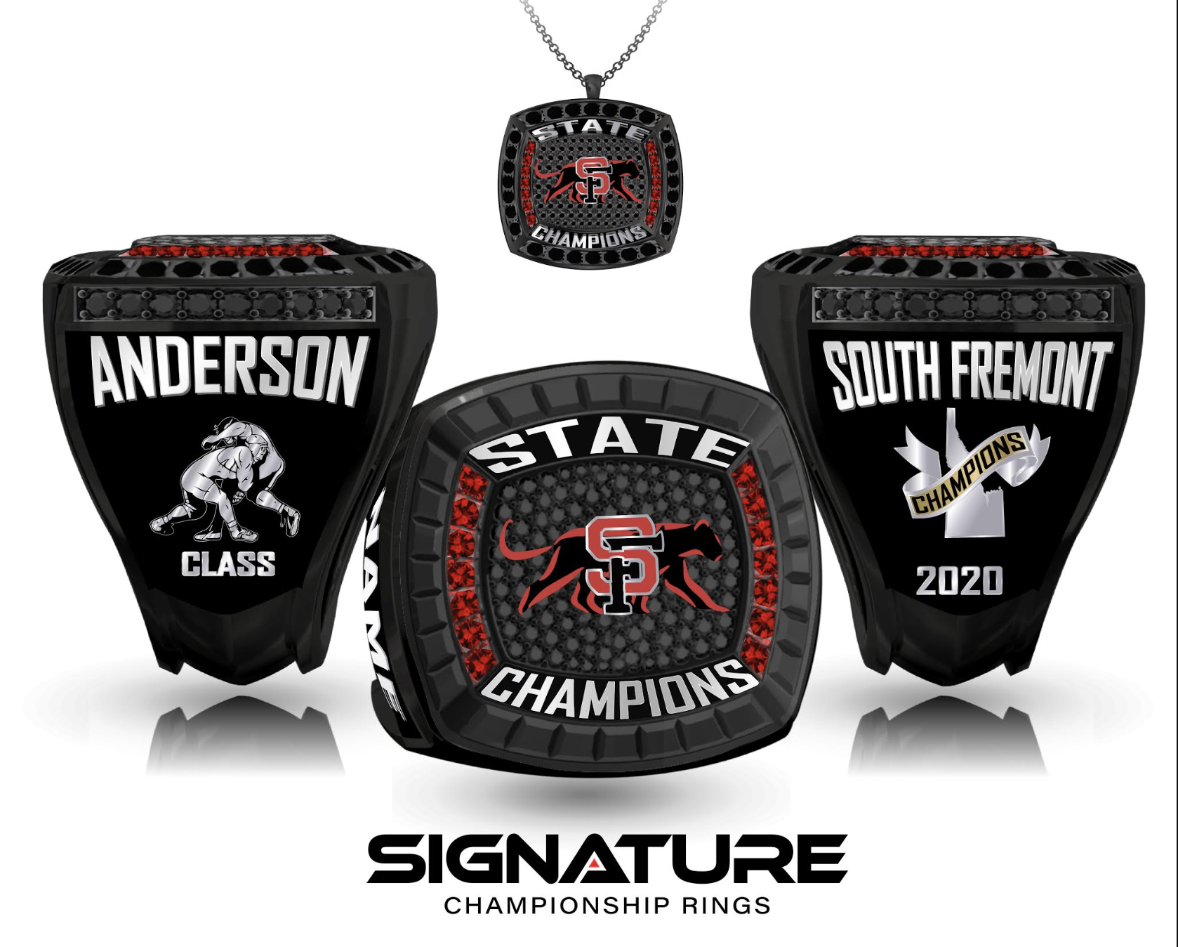 Championship Ring Design Studio: Wrestling