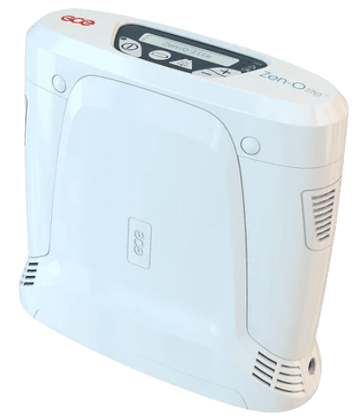 Portable oxygen concentrator