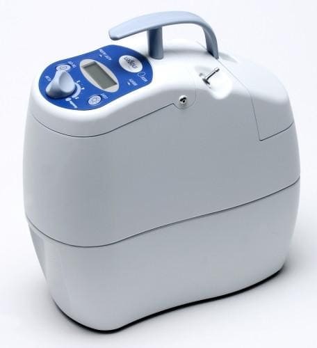 Inogen One portable oxygen concentrator