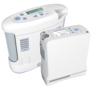G3 and G4 Portable Oxygen Concentrators