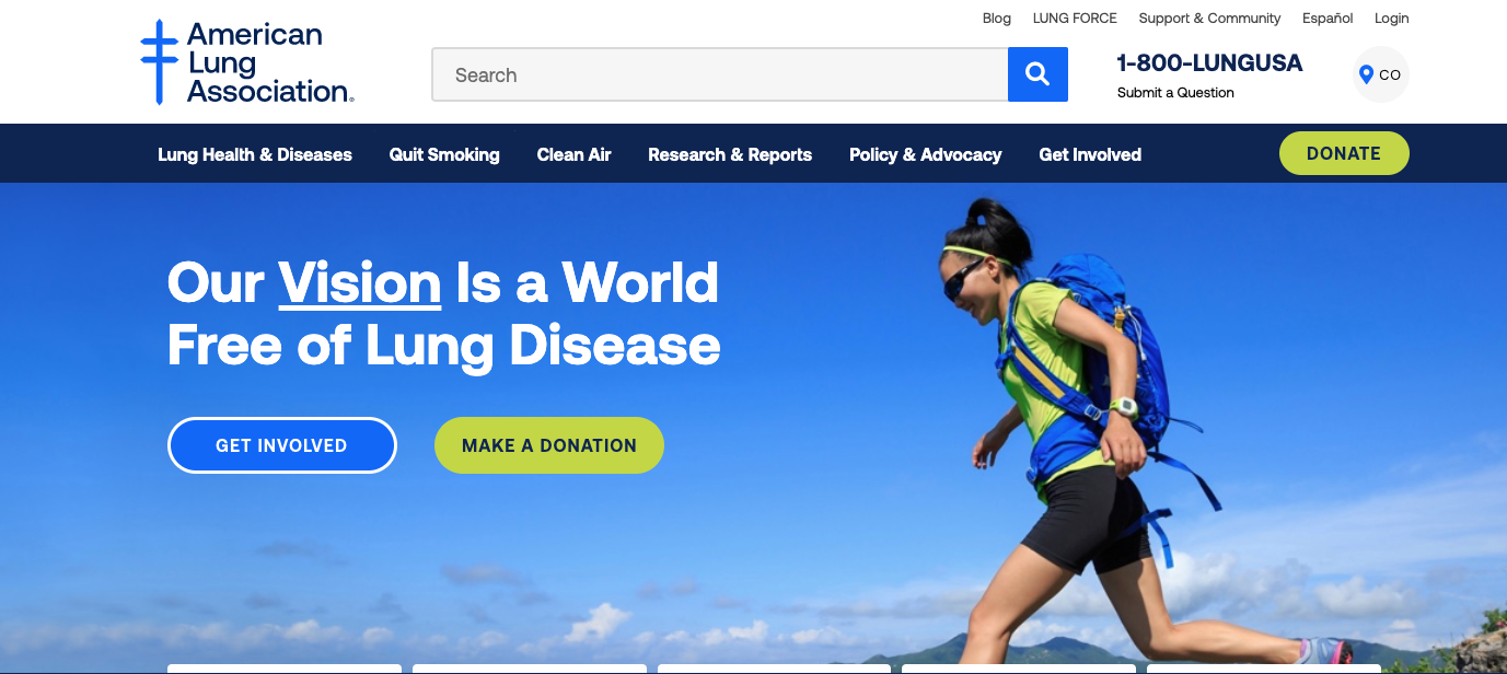 The American Lung Foundation