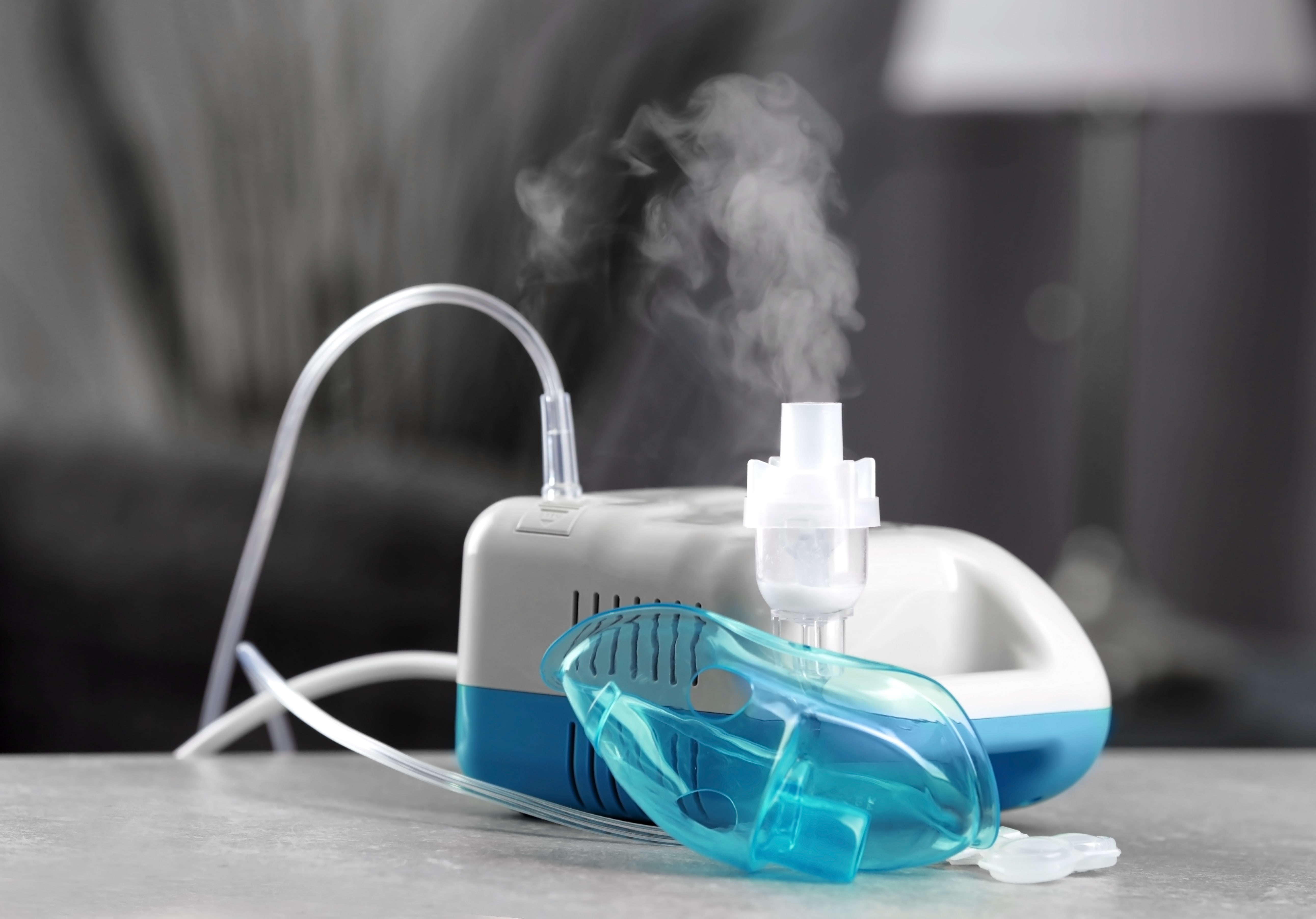 Tabletop nebulizer