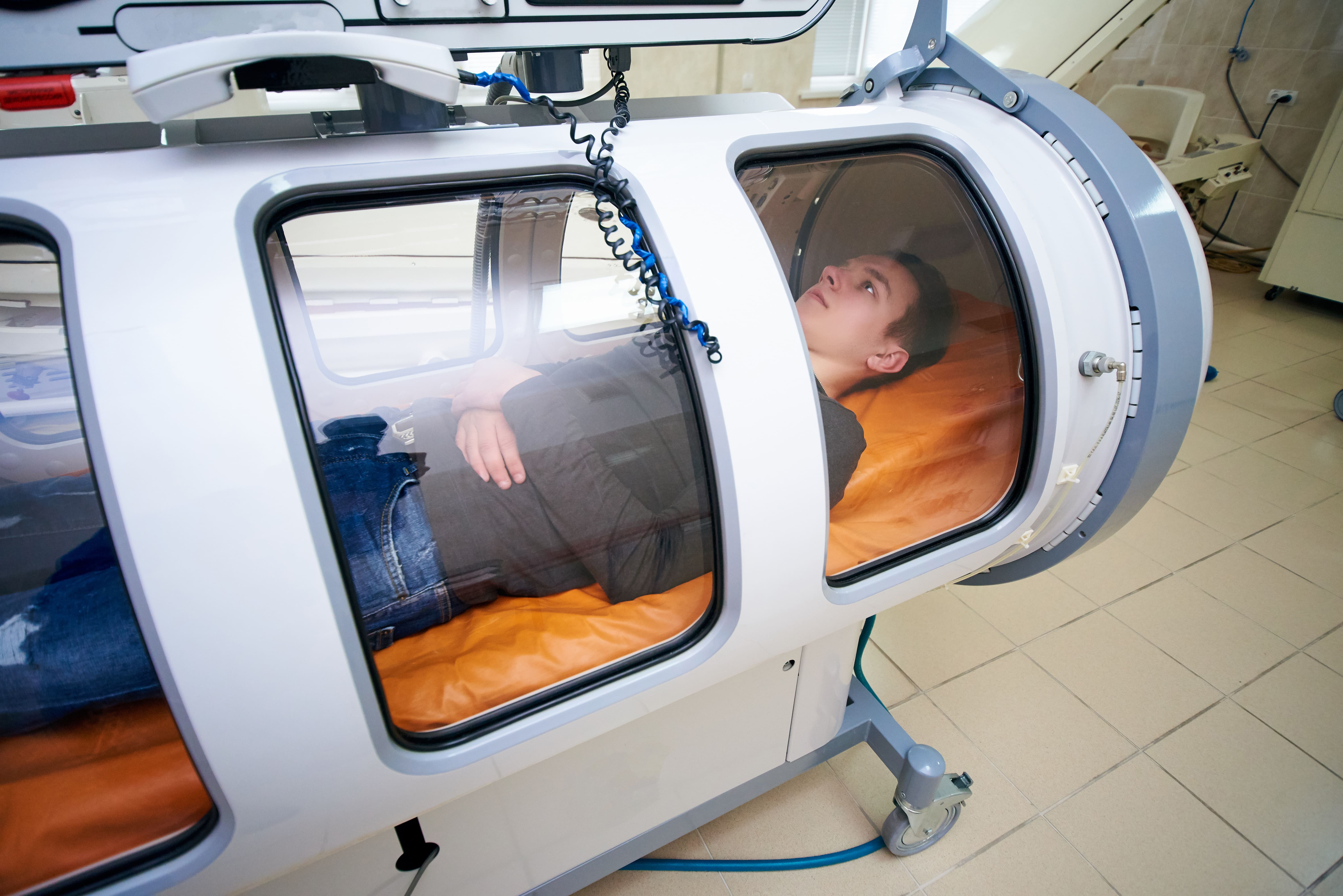 Hyperbaric oxygen therapy